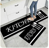Non Slip Kitchen Mats 2Pc Set Kitchen mat Rugs