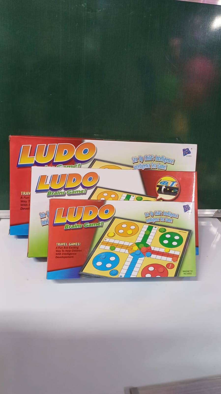 Magnetic Ludo GameboardFoldable, Portable & Eco-Friendly- Furaha Finds Kenya