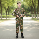 Kids Army Soldier Camouflage Costume Set Costume set Costume Sets