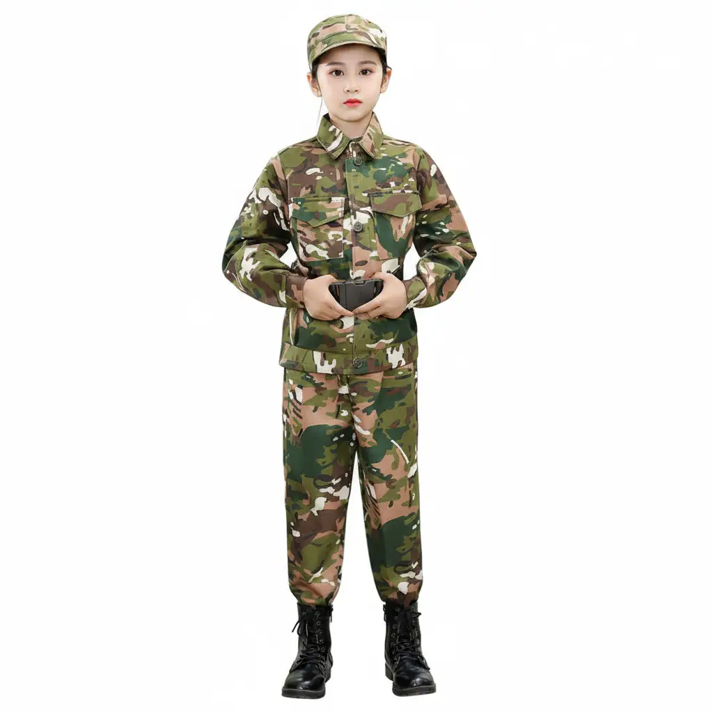 Kids Army Soldier Camouflage Costume Set Costume set Costume Sets