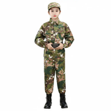 Kids Army Soldier Camouflage Costume Set Costume set Costume Sets