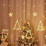 LED Curtain Lights – 3.5 Meter String Light for Indoor and Outdoor Decoration