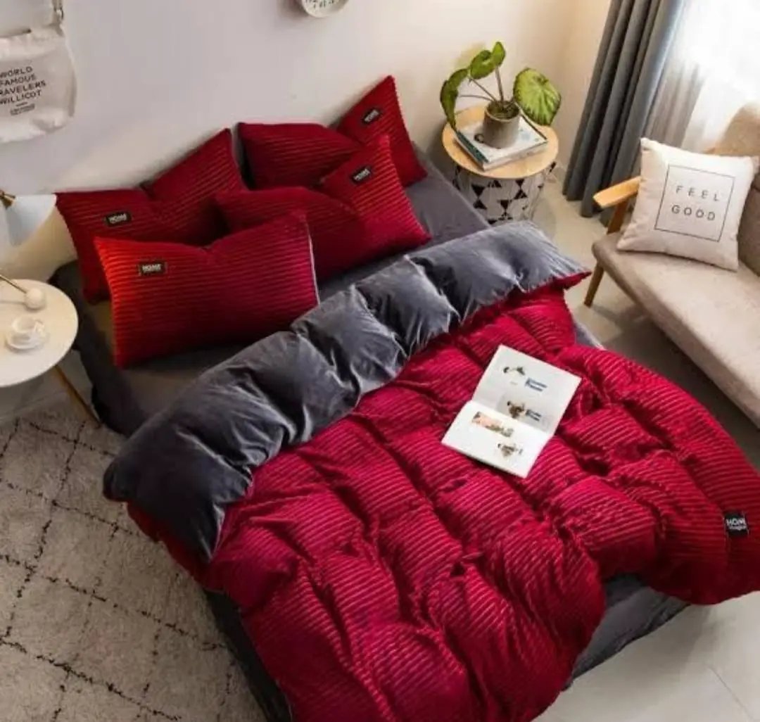 Warm Velvet Duvet Set (6*7) Duvet set Bedding Sets