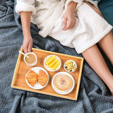 3in1 Bamboo Serving Trays Set 
Eco-Friendly Nested Design
Perfect for Dining, Entertaining, or Decor