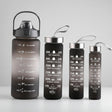 4-in-1 Motivational Water Bottle Set Water bottle set Water Bottles