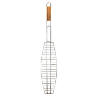 Fish Grill Basket – Top Grade BBQ Barbecue Grilling Rack Outdoor Grill Baskets