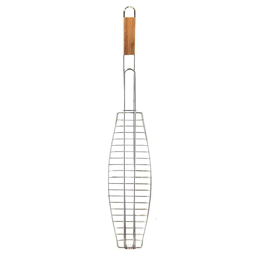 Fish Grill Basket – Top Grade BBQ Barbecue Grilling Rack Outdoor Grill Baskets