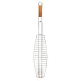 Fish Grill Basket – Top Grade BBQ Barbecue Grilling Rack Outdoor Grill Baskets