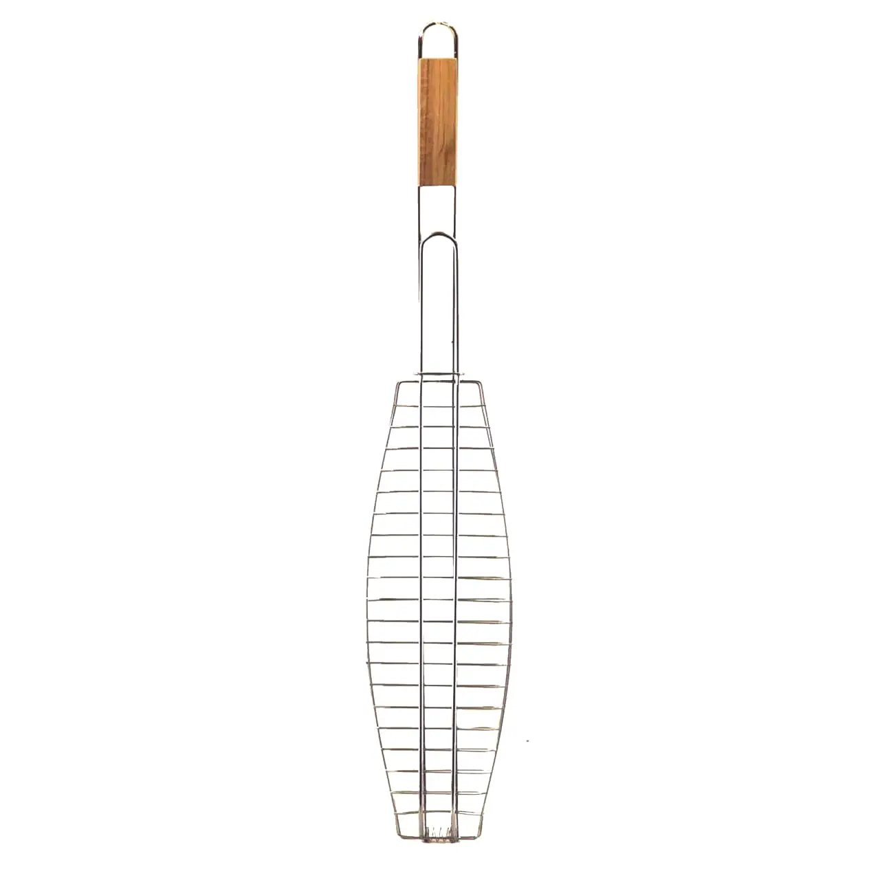 Fish Grill Basket – Top Grade BBQ Barbecue Grilling Rack Outdoor Grill Baskets