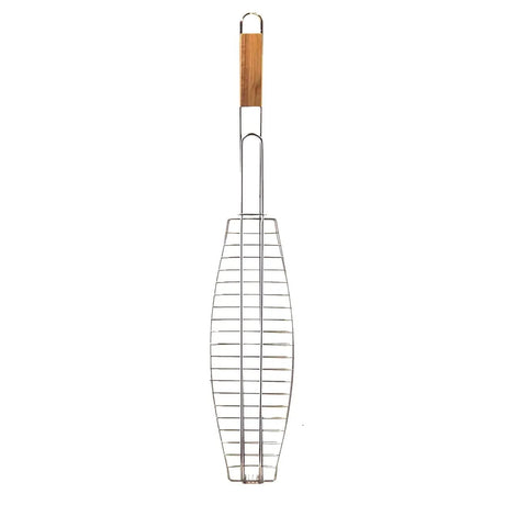 Fish Grill Basket – Top Grade BBQ Barbecue Grilling Rack Outdoor Grill Baskets