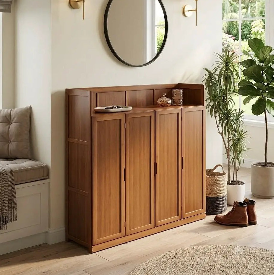 7 Layer Bamboo Shoe Cabinet Shoe cabinet Shoe Cabinets