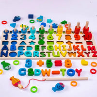 Montessori Educational Wooden Kids Toy Educational Toys Baby Toys & Activity Equipment
