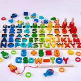 Montessori Educational Wooden Kids Toy Educational Toys Baby Toys & Activity Equipment