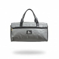 Trendy DEEKE Travel Duffel Bag – Durable Canvas with Faux Leather Straps for Gym & Travel Duffle bag