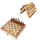 High Quality Foldable Wooden Chess Board with Internal Storage- Furaha Finds Kenya