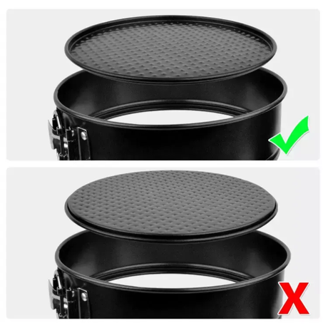 Non Stick Round Cake Mold Perfect for Baking Even & Easy Release Cakes- Furaha Finds Kenya