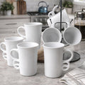 6pc Double Hand Long Mug Cups & Mugs Mugs