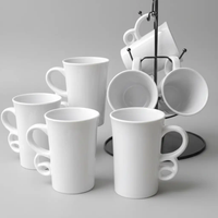 6pc Double Hand Long Mug Cups & Mugs Mugs