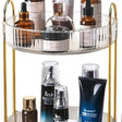 Rotating Acrylic Makeup Stand – 360° Design Beauty & Personal Care