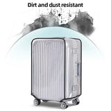 Transparent Luggage Case Cover Waterproof Wear-Resistant Travel Suitcase Protector