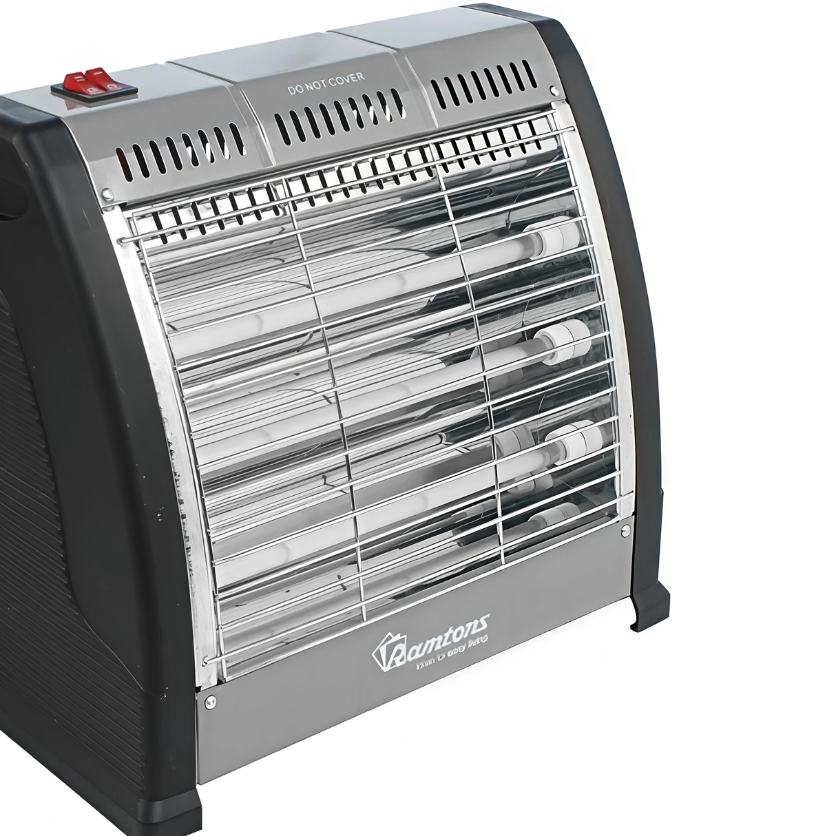 Silver, Quartz Electric Bar Heater - RM/469 Home Appliances Space Heaters