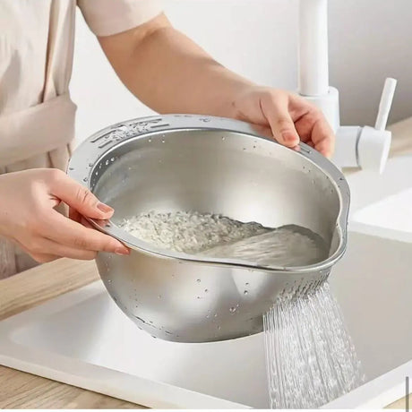 Stainless Steel Colander Cookware & Kitchen Tools Colanders