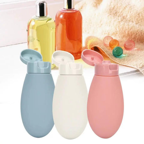 Travel Refill Bottles 60ml Set For On The Go Toiletries Travel Accessories Travel Bottles & Containers