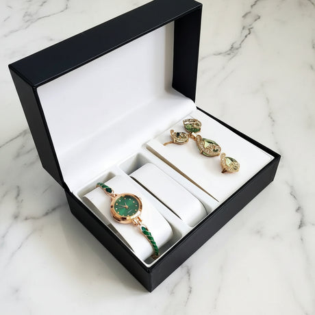 4PC Set Elegant Ladies Gift Set Jewelry Sets