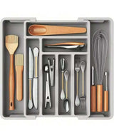 Expandable Cutlery Drawer Organizer For Home Kitchens Cutlery holder Utensil & Flatware Trays