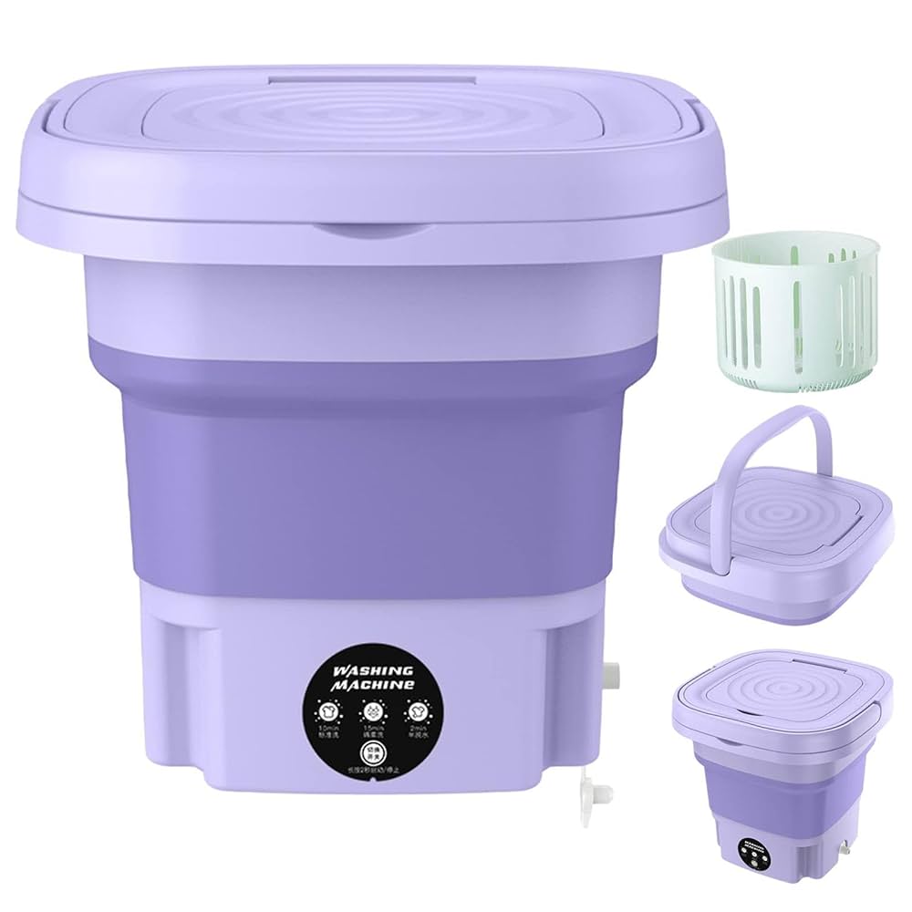 Foldable Portable Washing Machine – Easy to Use