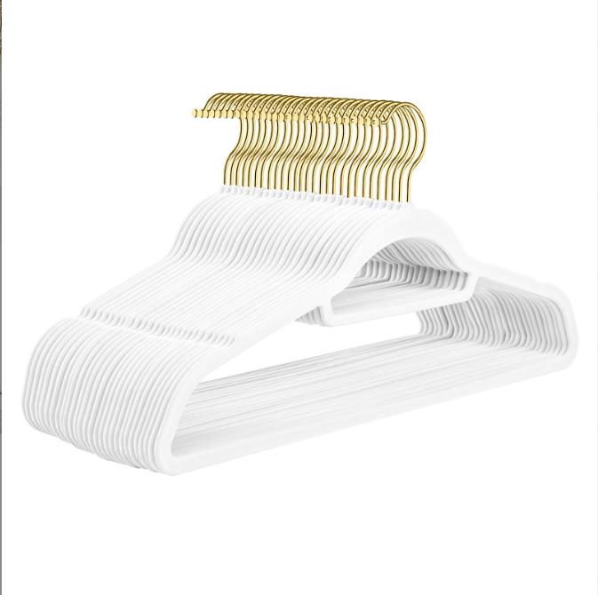 Velvet Hangers 360 Degrees Rotatable Non-slip Clothes Organizer- Furaha Finds Kenya