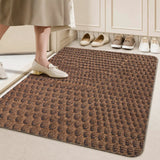 Elegant Swirl Design Entry Mat Door Mats Door Mats