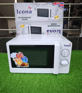 Icona 20 Litres Microwave with 1 Year Warranty