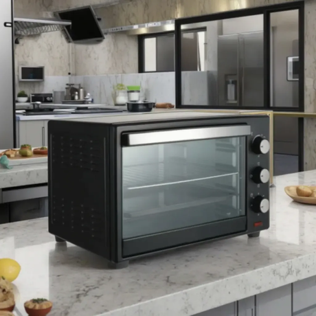 Nunix E20 R Electric Oven 20L Oven with Rotisserie Function & Adjustable Controls.