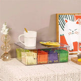 Acrylic Tea Bag Organizer Kitchen Organizers