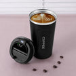Smart Lid Thermal Coffee Tumbler Kitchenware Tumblers
