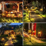 Solar Pathway Garden Lights Garden lights Landscape Pathway Lighting