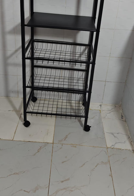 4 Tier Heavy Duty Storage Shelf Organizer- Furaha Finds Kenya