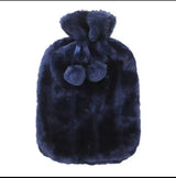 Hot Water Bottle With Lid Plush Bag 2L Personal Care Appliances Health & Beauty