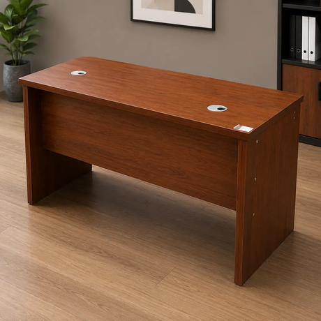 Executive Office Desk with Cable Management Ports Office desk