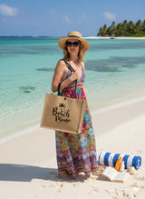 Beach Print Tote Bag – Perfect for Travel and Vacations