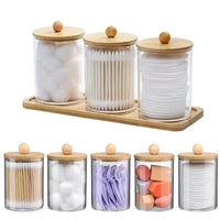 Acrylic Swab Storage Organizer Set Storage & Organization
