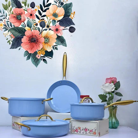 12 Piece Ceramic Cookware Set Cookware Set Cookware Sets