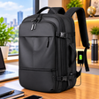Expandable Unisex Backpack Backpacks & Bags Laptop Backpacks