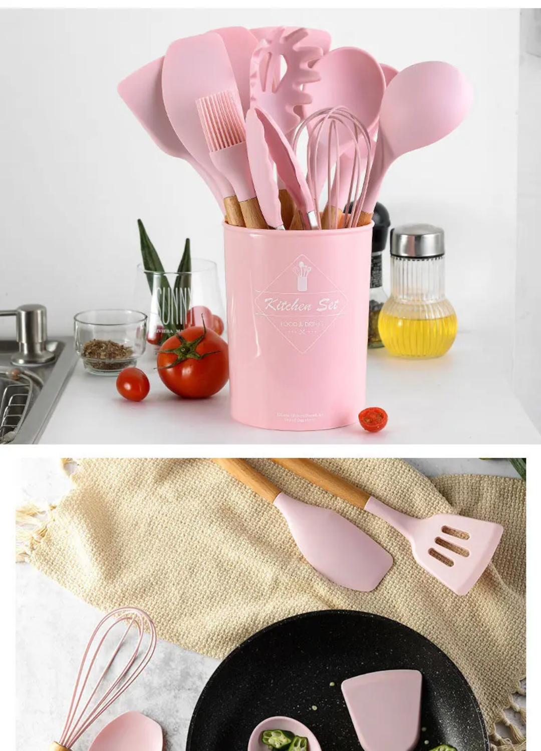 Furaha Finds cooking set.
