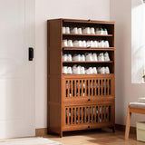 9 Layer Bamboo Shoe Cabinet Shoe cabinet Shoe Cabinets