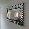 Luxury Sunburst Decorative Wall Mirror