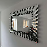 Luxury Sunburst Decorative Wall Mirror