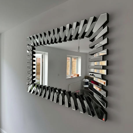 Luxury Sunburst Decorative Wall Mirror
