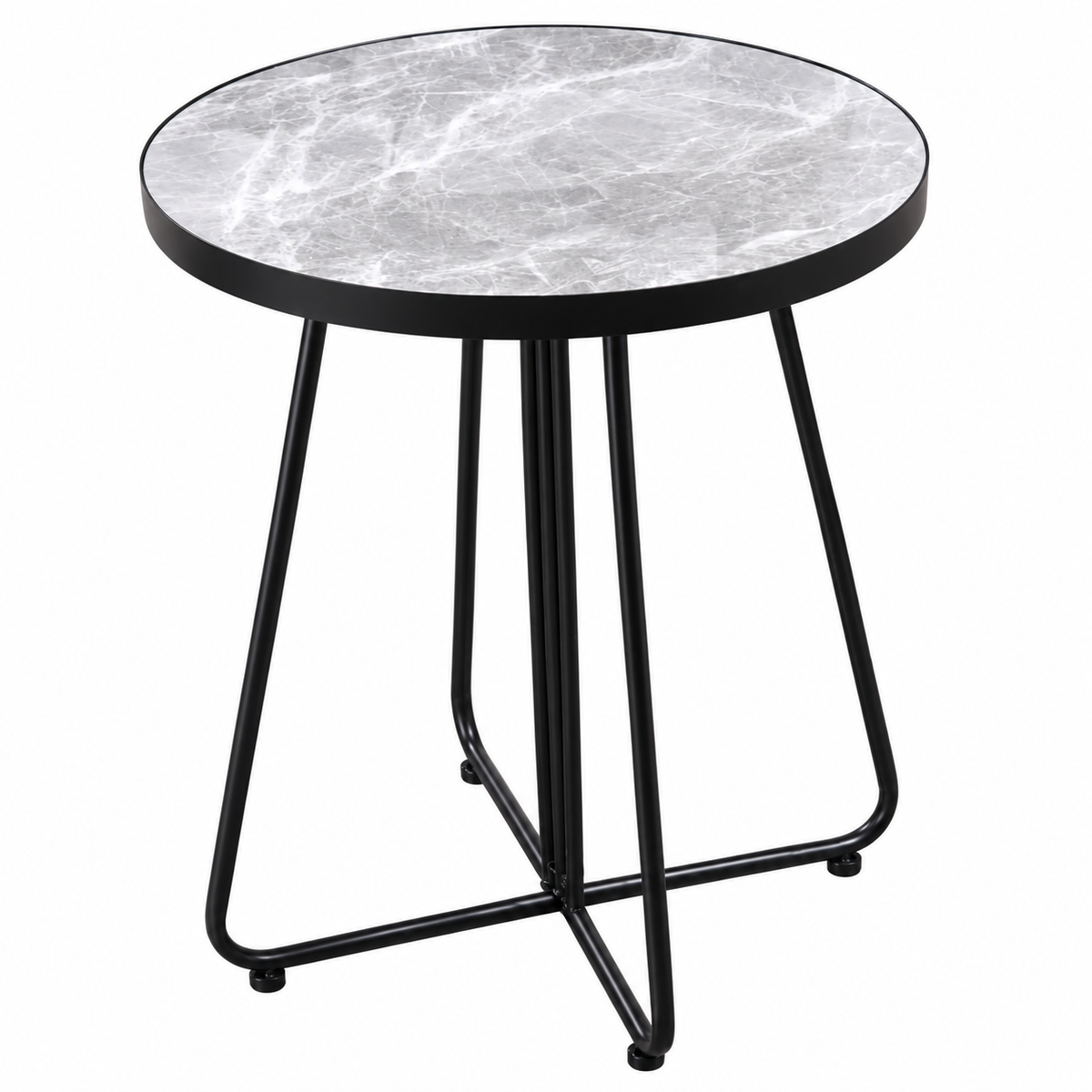 Pure Marble Nordic Luxury Coffee Table With Metal Legs Coffee table Coffee Tables